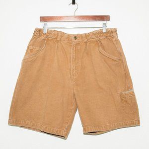 Men's Teva Brown Shorts Sz 34 - very rare